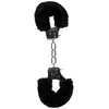 EasyToys Menottes avec fourrure - Noir