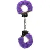EasyToys Menottes avec fourrure - Violet