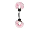 EasyToys - Menottes avec fourrure - Rose