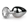 EasyToys - Plug anal métallique - taille S