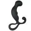 EasyToys - Gode de prostate courbé - Noir