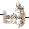 EasyToys Masque de métal doré