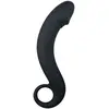 Easytoys - Gode de prostate en silicone - Noir