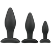 Easytoys Plug Anal Et196blk 3 Unités