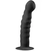 Anal Collection EasyToys - Gode en silicone avec ventouse - Noir