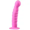 EasyToys - Gode en silicone avec ventouse - Rose