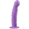 EasyToys - Gode en silicone avec ventouse - Mauve