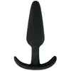 EasyToys - Plug anal vibrant - Noir