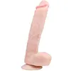 EasyToys Godemichet de texture de peau réaliste - 26,5 cm