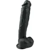 EasyToys Godemichet noir réaliste - 26,5 cm