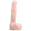 EasyToys Godemichet de texture de peau réaliste - 29,5