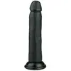 EasyToys Godemichet noir réaliste - 20,5