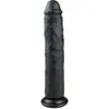 EasyToys - Gode réaliste de 28,5 cm - Noir