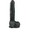 EasyToys Godemichet noir réaliste - 29,5