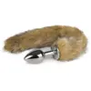 EasyToys - Plug anal queue de renard