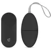 EasyToys -  uf Vibrant avec télécommande - Noir