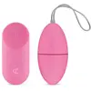EasyToys -  uf Vibrant avec télécommande - Rose