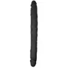 EasyToys - Godemichet à double extrémité de 30 cm - Noir