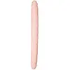 EasyToys - Godemichet à double extrémité de 30 cm - Beige