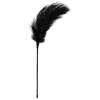 EasyToys Fouet à plumes noir
