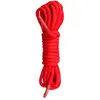 EasyToys Corde d'esclavage rouge - 10 m