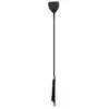 EasyToys Fouet noir en cuir