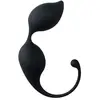 EasyToys - Geisha Collection Balles coniques courbées - Noires