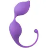 EasyToys Balles coniques courbées - Violettes