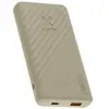 Batterie externe - XTORM - GO2 - 10000 mAh - Beige - FastCharge - USB-A - USB-C
