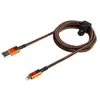 Xtorm Xtreme Câble USB vers Lightning - 1,5 mètres - Orange