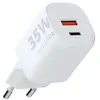 Xtorm Chargeur rapide | Ultra Wall Charger GaN2 - USB-C 35 Watt + USB-A 18 Watt