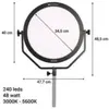 Falcon Eyes Panneau Led Bicolore Sophiez So-48td Sur Secteur
