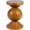 Pols Potten - Tabouret Tabouret bois - Bois naturel - Bois de Dimb mas...