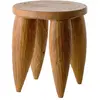Pols Potten - Tabouret Tabouret bois - Bois naturel - Bois - Designer ...