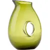 Pols Potten - Carafe Jug - Vert - Verre soufflé bouche - Designer Pols...