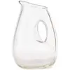 Pols Potten - Carafe Jug - Transparent - Verre soufflé bouche - Design...