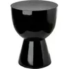 Tabouret noir laqué Tip Tap - Pols Potten