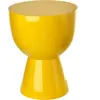 Tabouret jaune laqué Tip Tap - Pols Potten