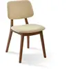 Pols Potten - Chaise rembourrée Happy Days - Vert - Frêne