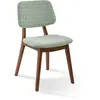 Pols Potten - Chaise rembourrée Happy Days - Beige - Frêne