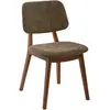 Pols Potten - Chaise rembourrée Happy Days - Marron - Frêne