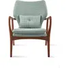 Pols Potten - Fauteuil rembourré Peggy - Vert - Frêne