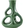 Pols Potten - Vase Three Ears - Vert - Grès émaillé - Designer Norman ...