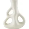 Pols Potten - Vase Three Ears - Blanc - Grès émaillé - Designer Norman...