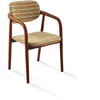 Pols Potten - Fauteuil rembourré Henry - Jaune - Frêne