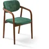 Pols Potten - Fauteuil rembourré Henry - Vert - Frêne