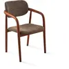 Pols Potten - Fauteuil rembourré Henry - Marron - Frêne