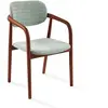 Pols Potten - Fauteuil rembourré Henry - Vert - Frêne