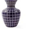 Vase en céramique bleu 30x40cm Hamam - Pols Potten