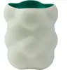 Pols Potten - Vase Grape - Vert - Céramique émaillée